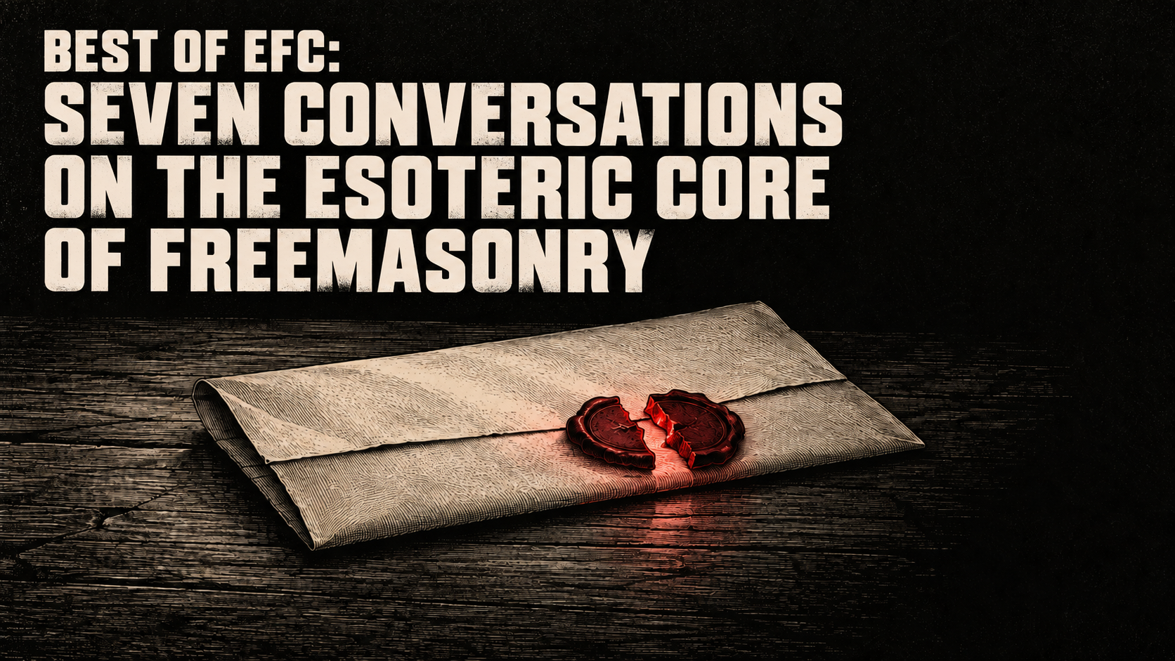 Illustration for the Mystic Tye journal essay “Best of EFC: Seven Conversations on the Esoteric Core of Freemasonry”
